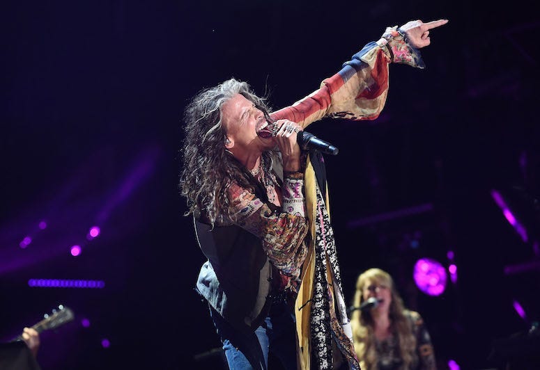Steven Tyler, Aerosmith, Live, CMA Music Festival, 2016