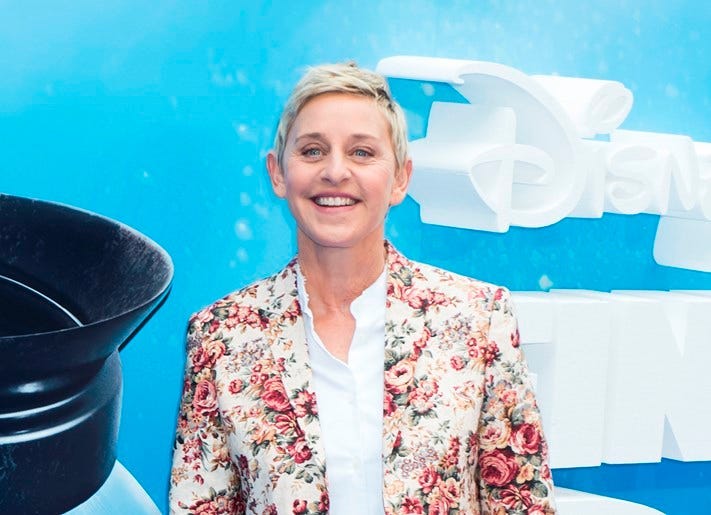 Ellen DeGeneres