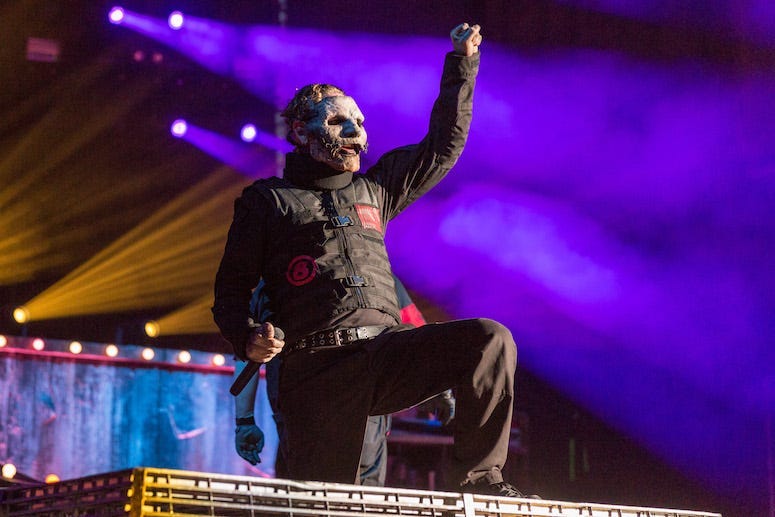 Slipknot, Corey Taylor, Chicago, Toyota Park, 2016