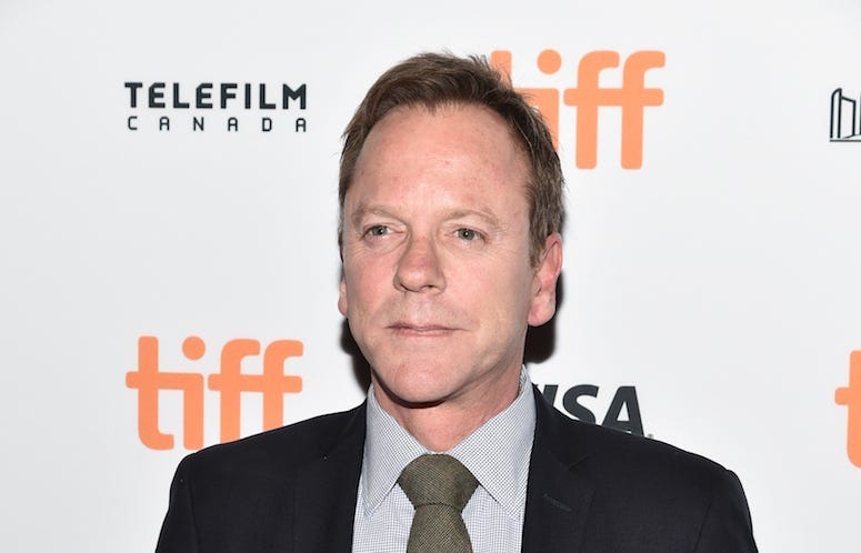 Kiefer Sutherland, Red Carpet, 2016 Toronto International Film Festival