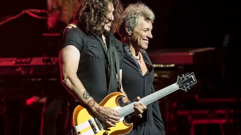 Jon Bon Jovi still wants Richie Sambora in the band as long as he has 'his life together'