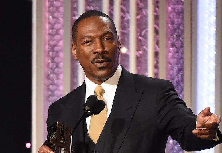 Eddie Murphy, Hollywood Film Awards, Acceptance Speech, Hollywood Career Achievement Award, 2016
