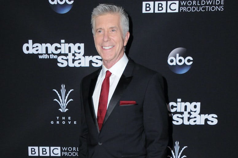 Tom Bergeron, Red Carpet, Dancing With The Stars, Season 23 Finale, 2016