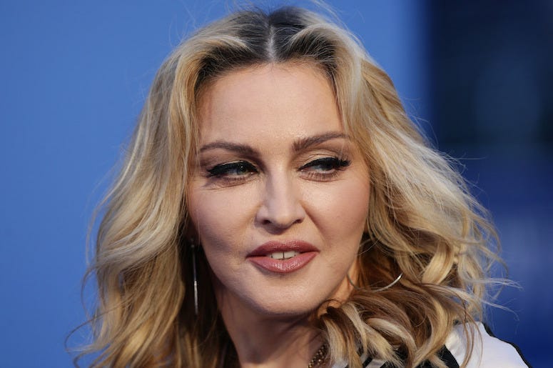 Madonna, 2017