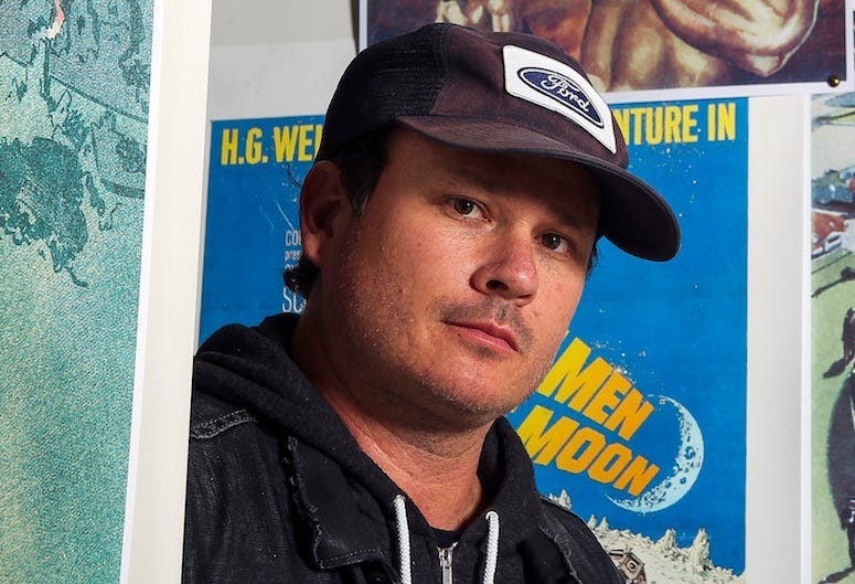 Tom DeLonge, Pose, Shop, To The Stars, Posters, Face, 2017