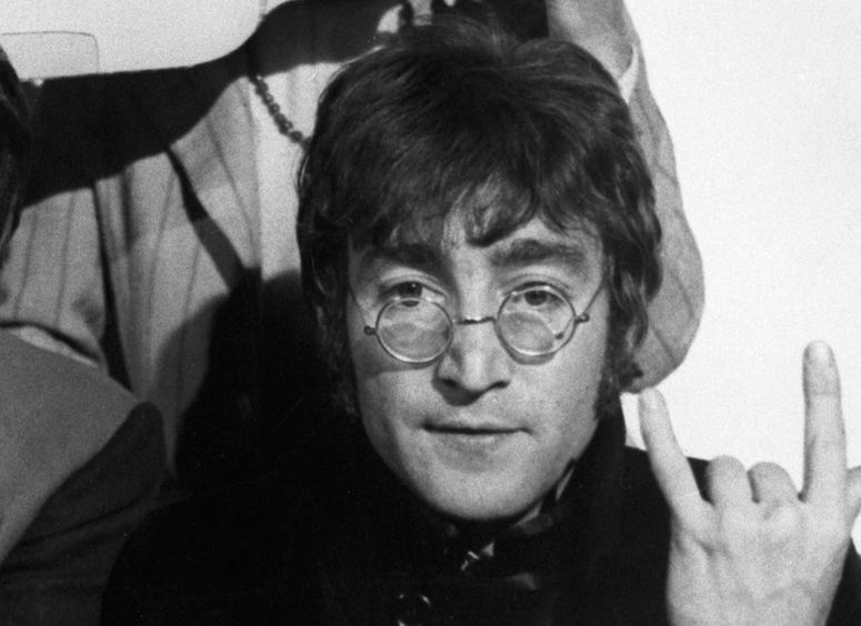 John Lennon, Yellow Submarine, Rock On, 1967