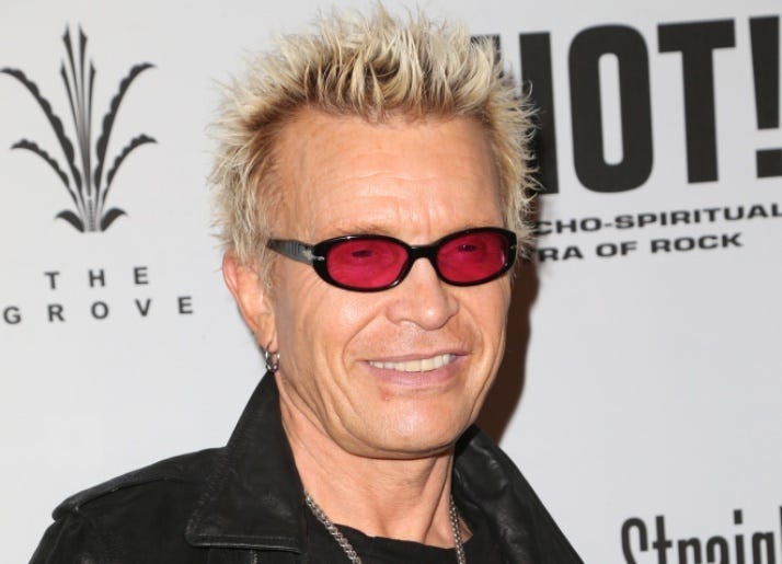 Billy Idol