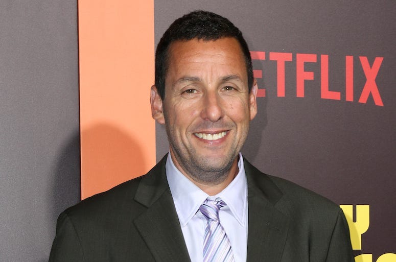 Adam Sandler, Red Carpet, Sandley Wexler, Premiere, Suit, Smile, 2017