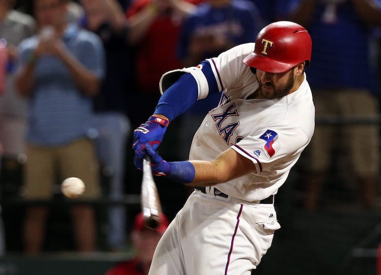 Joey Gallo, Texas Rangers, Batting, Home Run, 2017