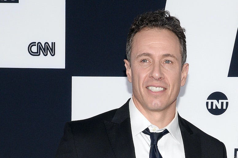Chris Cuomo, Red Carpet, Turner Upfront 2017