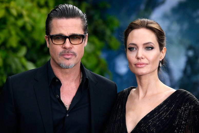 Brad Pitt, Angelina Jolie, Red Carpet, 2017