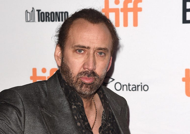 Nicolas Cage, Red Carpet, Mom and Dad, Premiere, 2017