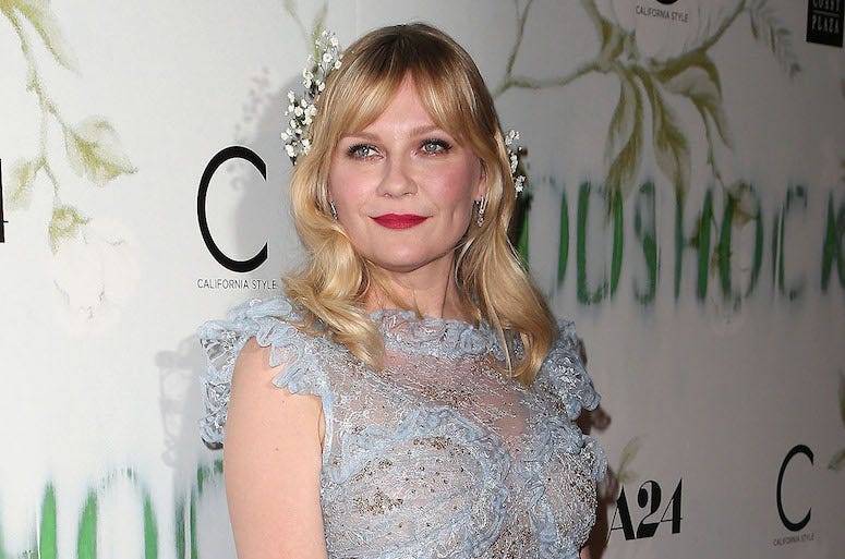 Kirsten Dunst, Red Carpet, Woodshock, Premiere, Los Angeles, 2017
