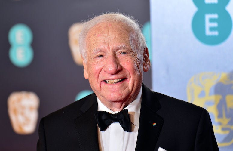 Mel Brooks, Red Carpet, Tuxedo, Smile, 2017
