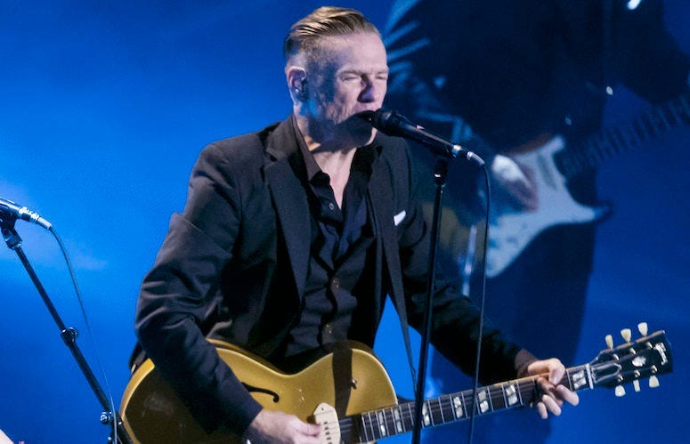 Bryan Adams, Concert, Guitar, Singing, Invictus Games Closing Ceremony, 2017
