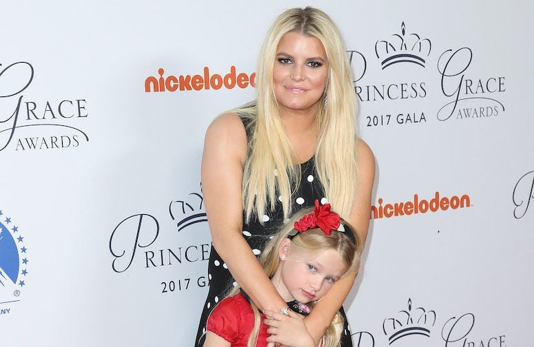 Jessica Simpson, Maxwell, Red Carpet, Princess Grace Awards Gala Kick Off Event, 2017