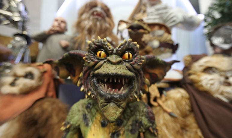 Gremlins, Mogwai, Puppet, Replica