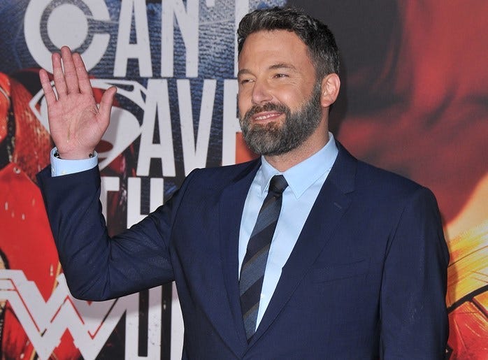 Ben Affleck arrives at the "Justice League" Los Angeles Premiere held at The Dolby Theater in Hollywood, CA on Monday, November 13, 2017