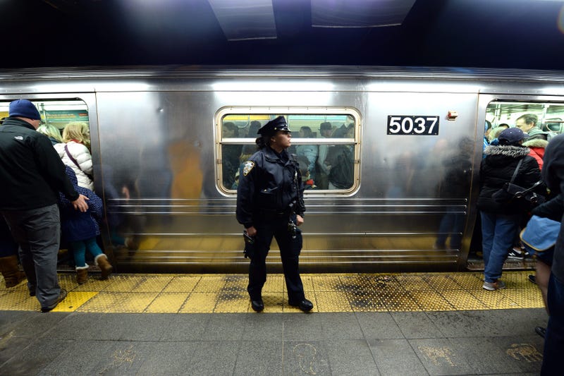 NYPD subway