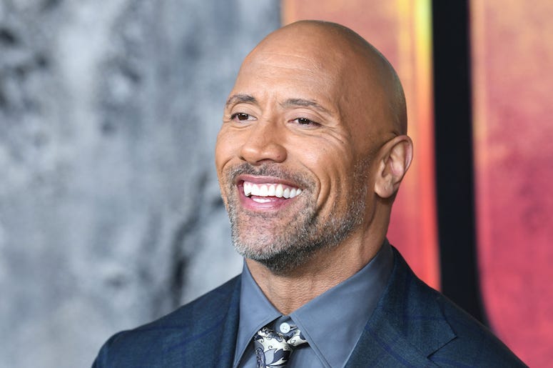 Dwayne Johnson, Jumanji: Welcome to the Jungle, Red Carpet, UK Premiere, 2017