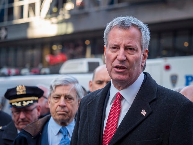 De Blasio