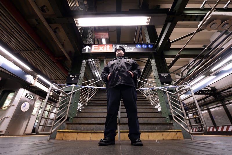 Transit police subway