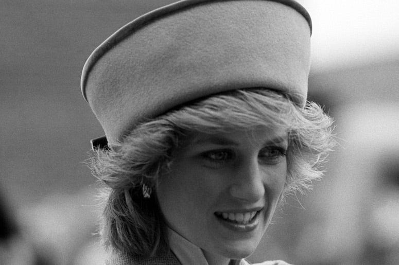 Diana, Princess of Wales, Derby