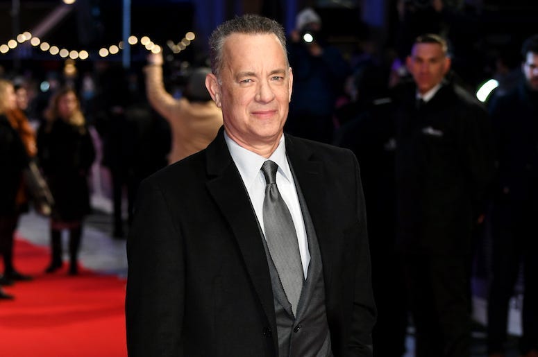 Tom Hanks, Red Carpet, The Post, Europe Premiere, Odeon Leicester Square, London, 2018