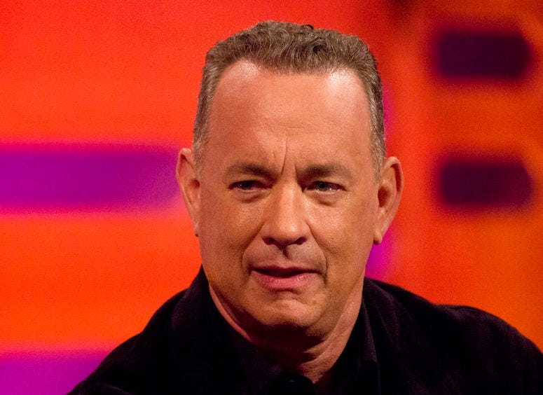 Tom Hanks, Interview, Graham Norton, 2018