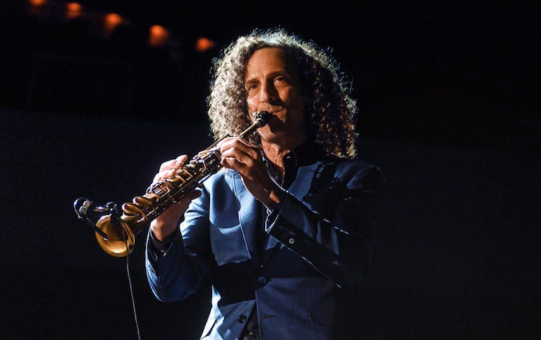 Kenny G, Concert, Soprano Saxophone, 2017