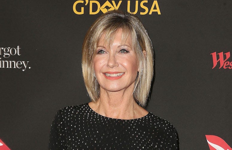 Olivia Newton-John, Red Carpet, 15th Annual G'Day USA Los Angeles Black Tie Gala, 2018