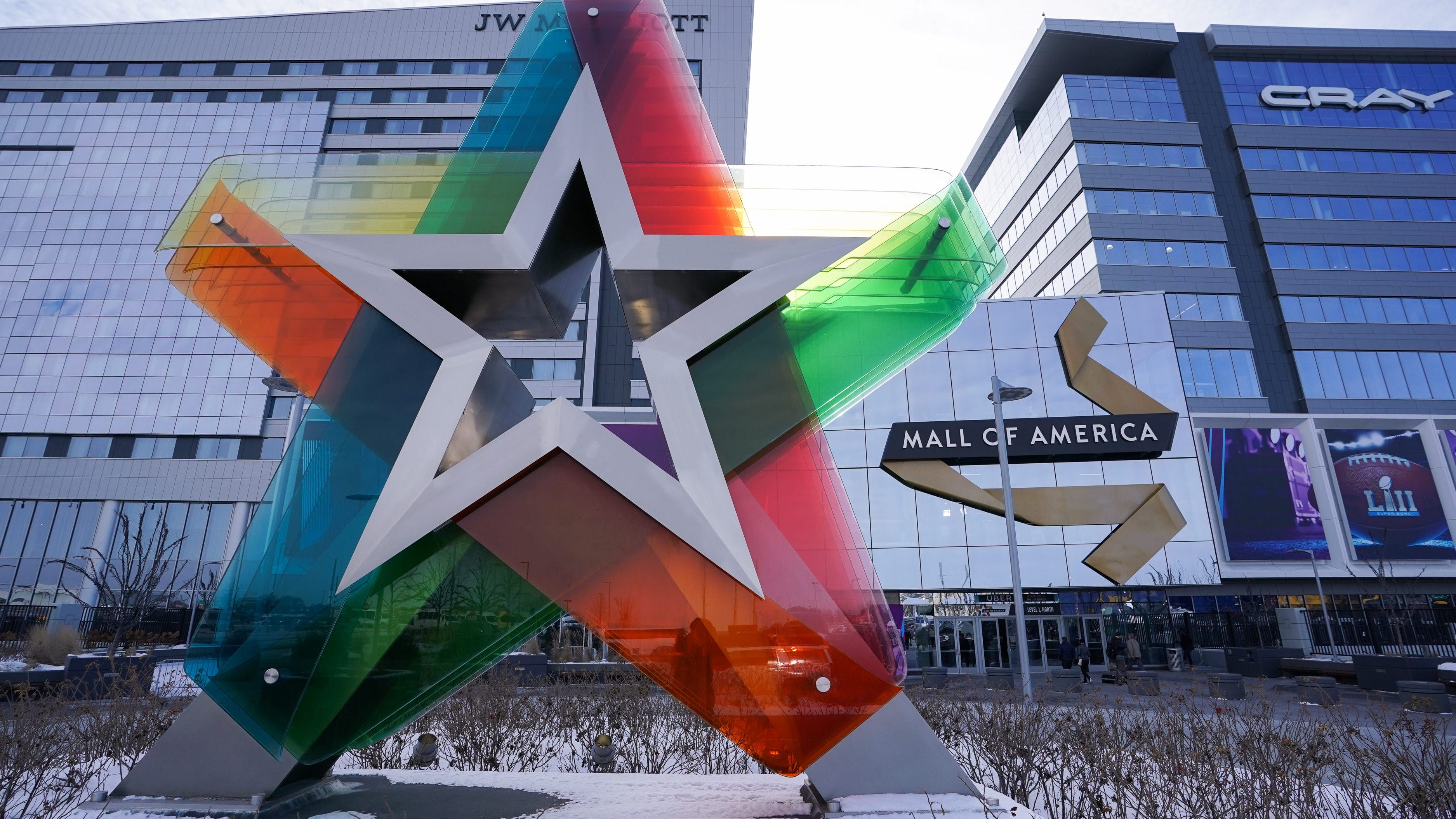 Boy thrown from MOA balcony is out of intensive care