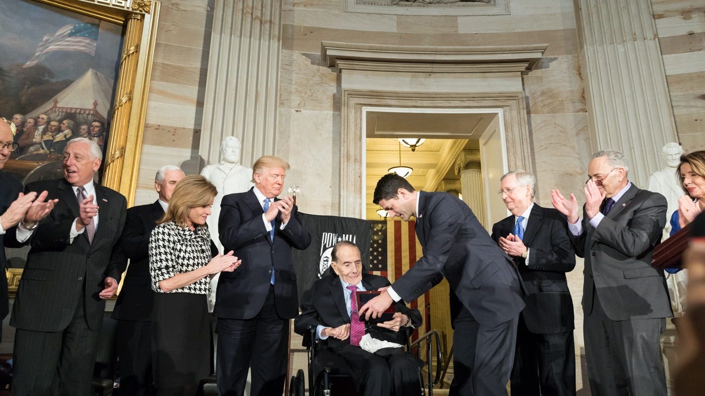 Congress approves military promotion for Bob Dole