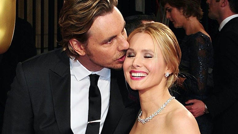 Kristen Bell Catches Daughters Drinking Non-Alcoholic Beer During Virtual Learning Session