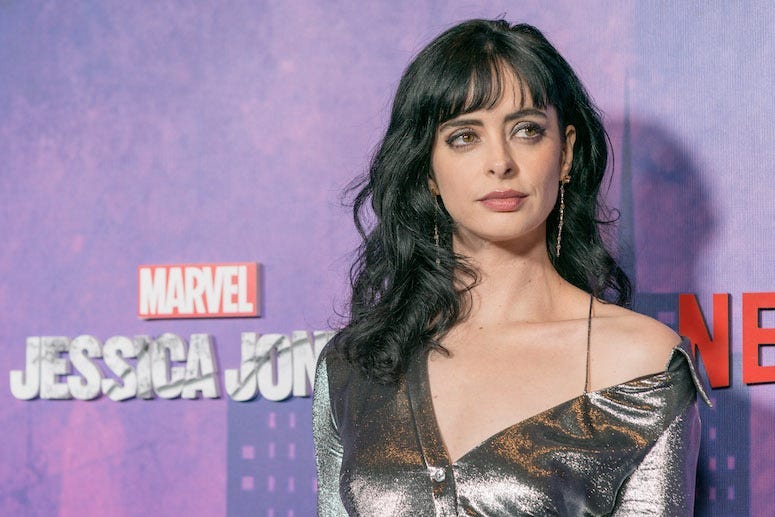 Krysten Ritter, Jessica Jones, Netflix, Red Carpet, Season Two Premiere, 2018
