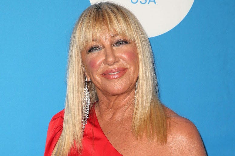 Suzanne Somers, Red Carpet,Seventh Biennial UNICEF Ball Los Angeles, 2018