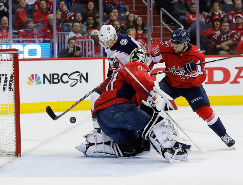 Columbus Blue Jackets vs. Washington Capitals