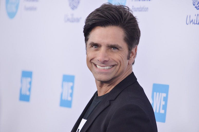 John Stamos, Red Carpet, WE Day California, Smile, 2018