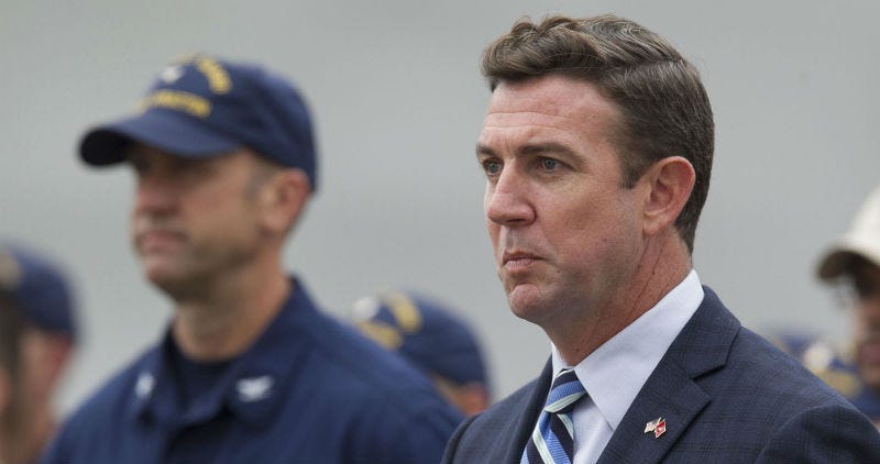 Rep. Duncan Hunter defends Navy SEAL charged with murder saying he probably killed civilians while in Iraq.