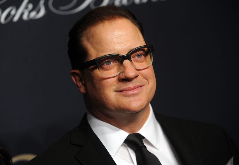 Brendan Fraser attending Brooks Brothers Bicentennial Celebration At Jazz At Lincoln Center, New York City, NY, USA, on April 25, 2018. Photo by Dennis Van Tine/Abaca/Sipa USA