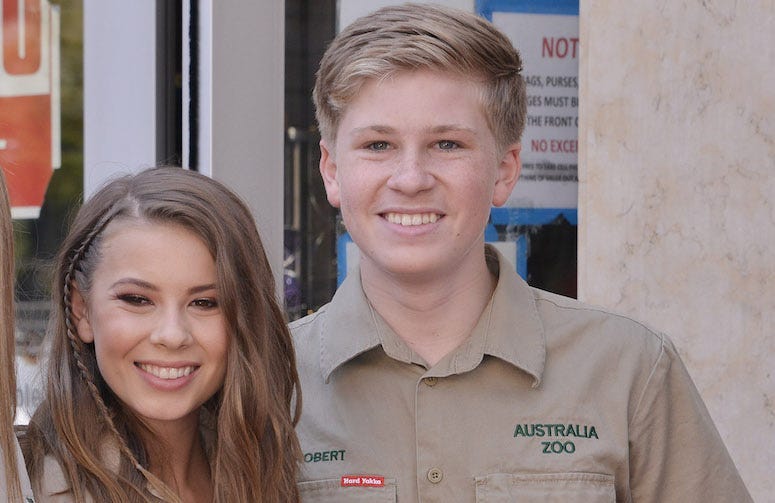 Bindi Irwin, Robert Irwin, Hollywood Walk of Fame, Ceremony, 2018