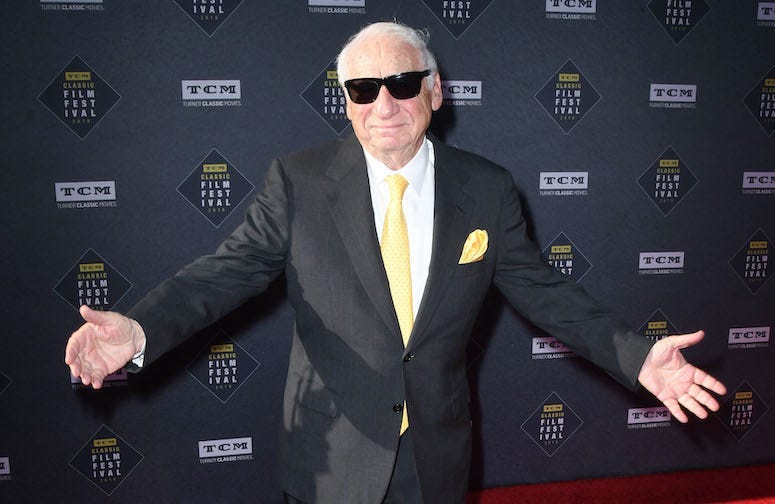 Mel Brooks, Red Carpet, 2018 TCM Classic Film Festival