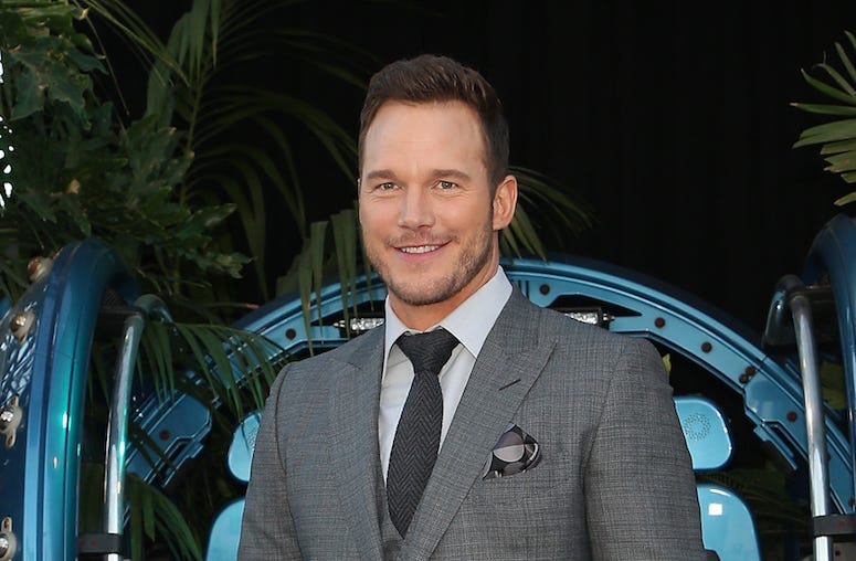 Chris Pratt, Suit, Red Carpet, Smile