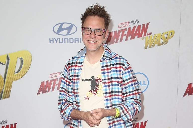 25 June 2018 - Hollywood, California - James Gunn. "Ant-Man and The Wasp' Los Angeles Premiere held at the El Capitan Theatre