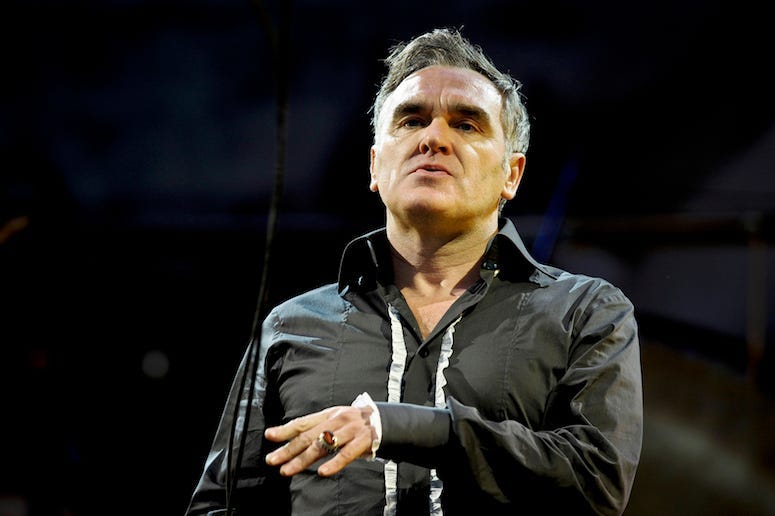 Morrissey, Concert, Black Shirt, 2018