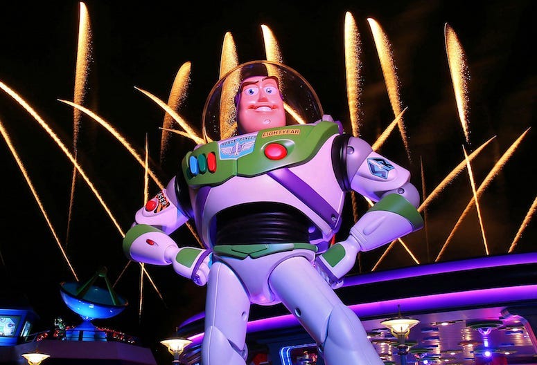 Buzz Lightyear, Toy Story, Disney, Hollywood Studios, Fireworks, 2018