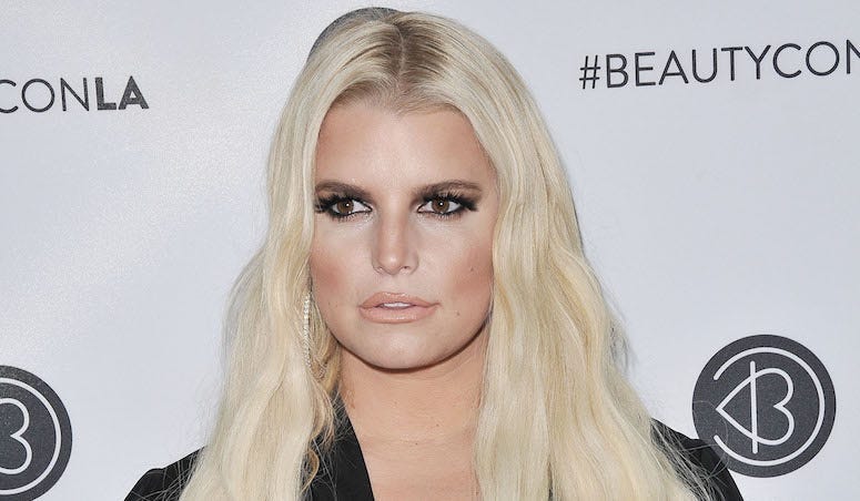 Jessica Simpson, Red Carpet, Beautycon Festival, 2018