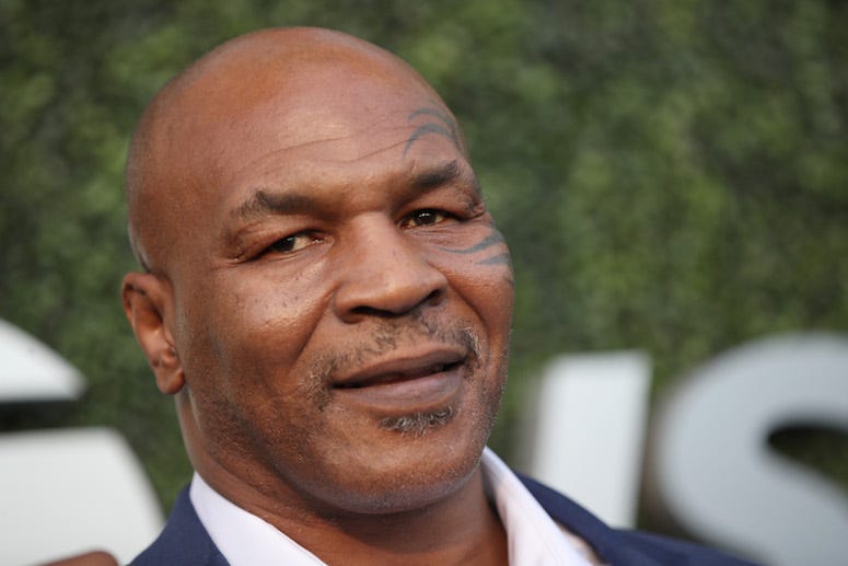 Mike Tyson, Red Carpet, USTA Foundation Opening Night Gala, 2018