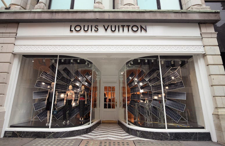 Louis Vuitton, Store, New Bond Street, London, 2018