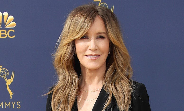 Felicity Huffman, Red Carpet, 70th Primetime Emmy Awards, 2018